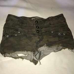 Camo Daisy Dukes